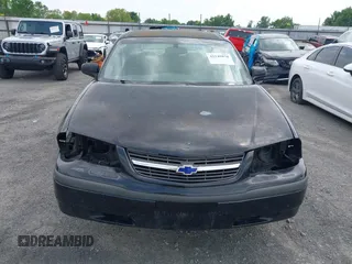 2004 Chevrolet Impala with VIN 2G1WF52E349136173, listed as a IAAI auction lot 42149870 with 165,215 mi miles. Bid and sale history available at carsss.com. Image 6.