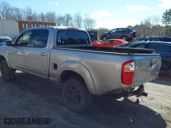 2004 Toyota Tundra SR5 with VIN 5TBDT44194S452527, listed as a IAAI auction lot 41851064 with 211,346 mi miles and . Bid and sale history available at DreamBid. Image 3.
