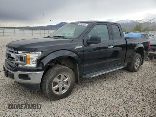 2018 Ford F-150 XL with VIN 1FTEX1EP2JFC57964, listed as a Copart auction lot 52731364 with 131,588 mi miles and Salvage Title. Bid and sale history available at carsss.com. Image 1.