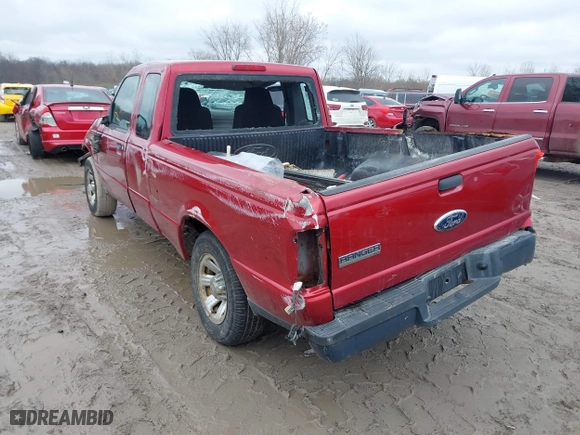2007 Ford Ranger STX with VIN 1FTYR44U67PA20560, listed as a IAAI auction lot 42016934 with 241,518 mi miles. Bid and sale history available at carsss.com. Image 3.