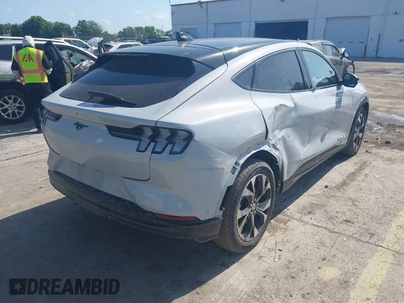 2023 Ford Mustang Mach-E Premium with VIN 3FMTK3SU2PMB05408, listed as a IAAI auction lot 42116244 with 12,092 mi miles and . Bid and sale history available at DreamBid. Image 4.
