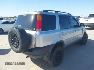 2001 Honda CR-V SE with VIN JHLRD18761S016327, listed as a IAAI auction lot 41224113 with 180,368 mi miles. Bid and sale history available at carsss.com. Image 4.