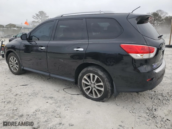 2016 Nissan Pathfinder S with VIN 5N1AR2MN1GC651928, listed as a Copart auction lot 47116205 with 142,467 mi miles and Clean Title. Bid and sale history available at carsss.com. Image 2.