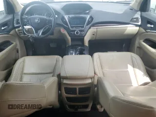 2018 Acura MDX Technology with VIN 5J8YD4H58JL005494, listed as a Copart auction lot 49915735 with 101,837 mi miles and Salvage title. Bid and sale history available at DreamBid. Image 8.
