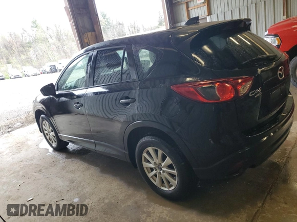 2013 Mazda CX-5 Touring with VIN JM3KE4CE6D0113909, listed as a Copart auction lot 53973355 with 117,335 mi miles and Salvage Title. Bid and sale history available at DreamBid. Image 2.