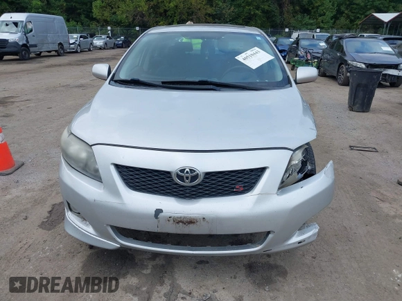 2010 Toyota Corolla with VIN 2T1BU4EE7AC466458, listed as a IAAI auction lot 40510443 with 147,634 mi miles and . Bid and sale history available at DreamBid. Image 12.