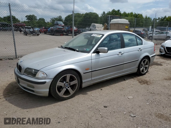 1999 BMW 3 Series 328i with VIN WBAAM5337XFR09689, listed as a Copart auction lot 65123834 with 200,062 mi miles and Clean Title. Bid and sale history available at DreamBid. Image 1.