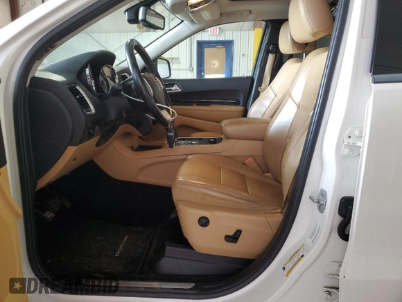 2012 Dodge Durango Citadel with VIN 1C4SDJET4CC131246, listed as a Copart auction lot 52932215 with 151,541 mi miles and Salvage Title. Bid and sale history available at carsss.com. Image 7.