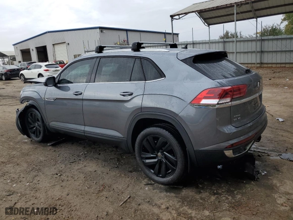 2023 Volkswagen Atlas Cross Sport 3.6L V6 SE w/Technology with VIN 1V2WE2CA6PC223095, listed as a Copart auction lot 78919264 with 32,967 mi miles and Salvage Title. Bid and sale history available at carsss.com. Image 2.