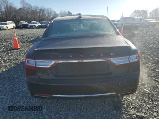 2019 Lincoln Continental Select with VIN 1LN6L9SK4K5613180, listed as a Copart auction lot 85668924 with 38,512 mi miles and Salvage Title. Bid and sale history available at carsss.com. Image 6.