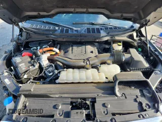 2023 Ford F-150 XL z VIN 1FTFW1ED6PFB14862, wystawiony jako Copart lot #59778965 z przebiegiem 66 170 mil mil oraz Szkoda całkowita • Salvage title. Historia ofert i sprzedaży dostępna na DreamBid. Obrazek 11.