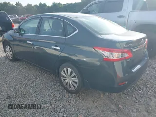 2014 Nissan Sentra SV with VIN 3N1AB7AP7EL683816, listed as a IAAI auction lot 42501255 with 213,450 mi miles and . Bid and sale history available at DreamBid. Image 3.