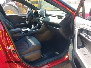 2022 Toyota RAV4 XSE with VIN JTMEB3FV8ND090664, listed as a IAAI auction lot 42465718 with 22,227 mi miles and . Bid and sale history available at DreamBid. Image 5.