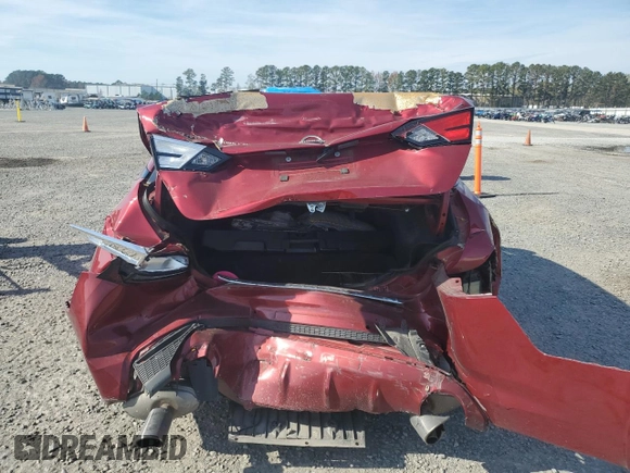 2023 Nissan Altima SL with VIN 1N4BL4EV6PN416455, listed as a Copart auction lot 80903834 with 26,920 mi miles and Salvage Title. Bid and sale history available at DreamBid. Image 6.