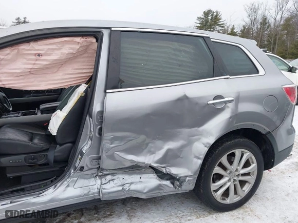 2012 Mazda CX-9 Grand Touring with VIN JM3TB3DV2C0353558, listed as a IAAI auction lot 41397266 with NaN miles. Bid and sale history available at carsss.com. Image 15.