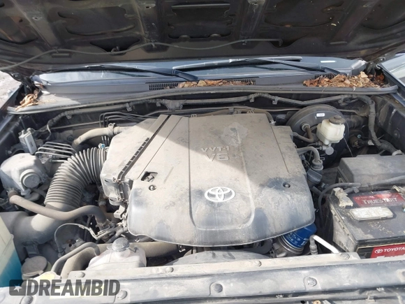 2014 Toyota Tacoma with VIN 3TMLU4EN0EM148389, listed as a IAAI auction lot 41490721 with 119,731 mi miles. Bid and sale history available at carsss.com. Image 10.