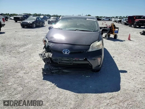 2014 Toyota Prius Four with VIN JTDKN3DU2E1739722, listed as a Copart auction lot 49895445 with 109,286 mi miles and Non Repairable. Bid and sale history available at DreamBid. Image 11.