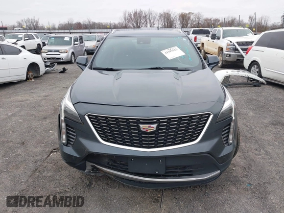 2020 Cadillac XT4 AWD Premium Luxury with VIN 1GYFZDR45LF062180, listed as a IAAI auction lot 41599215 with 105,350 mi miles. Bid and sale history available at carsss.com. Image 12.