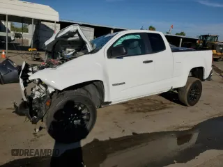 2022 GMC Canyon 2WD Elevation Standard with VIN 1GTH5BEN3N1258874, listed as a Copart auction lot 72729514 with 16,021 mi miles and Salvage Title. Bid and sale history available at carsss.com. Image 1.