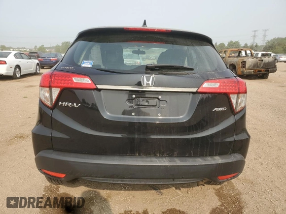 2022 Honda HR-V LX with VIN 3CZRU6H39NM731652, listed as a Copart auction lot 58923885 with 49,959 mi miles and Salvage title. Bid and sale history available at DreamBid. Image 6.