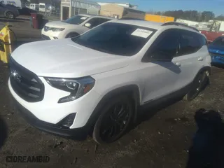 2020 GMC Terrain SLE with VIN 3GKALTEV9LL259356, listed as a IAAI auction lot 41308806 with NaN miles. Bid and sale history available at carsss.com. Image 17.