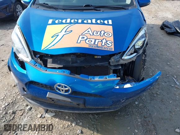 2018 Toyota Prius One with VIN JTDKDTB33J1602571, listed as a IAAI auction lot 42710336 with 166,439 mi miles and . Bid and sale history available at DreamBid. Image 6.