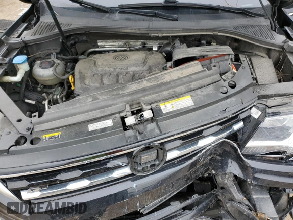 2021 Volkswagen Tiguan SE with VIN 3VV3B7AX2MM129003, listed as a Copart auction lot 54233985 with 78,937 mi miles and Salvage title. Bid and sale history available at DreamBid. Image 12.
