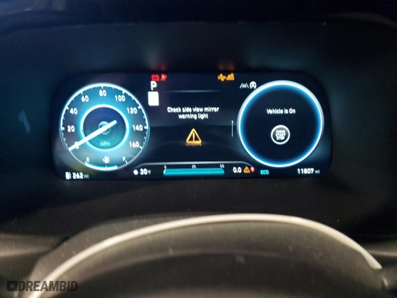2024 Hyundai Palisade SEL with VIN KM8R4DGEXRU803016, listed as a Copart auction lot 45404435 with 11,807 mi miles and Salvage Title. Bid and sale history available at carsss.com. Image 9.