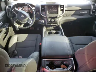 2022 Ram 1500 Big Horn with VIN 1C6RREFG0NN472389, listed as a Copart auction lot 86263364 with 37,083 mi miles and Salvage title. Bid and sale history available at DreamBid. Image 8.