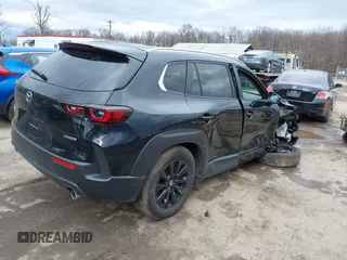 2025 Mazda CX-50 S Preferred with VIN 7MMVABBMXSN312752, listed as a IAAI auction lot 41747195 with 3,159 mi miles and . Bid and sale history available at carsss.com. Image 4.
