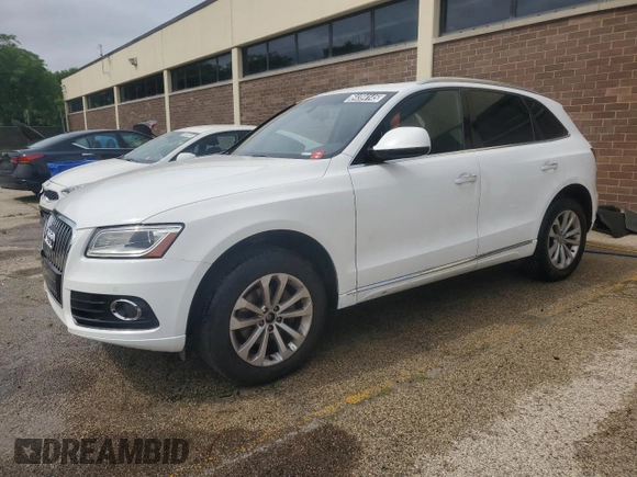 2016 Audi Q5 Premium Plus z VIN WA1L2AFP4GA113191, wystawiony jako Copart lot #64394145 z przebiegiem 90 091 mil mil oraz Czysty tytuł • Clean title. Historia ofert i sprzedaży dostępna na DreamBid. Obrazek 1.