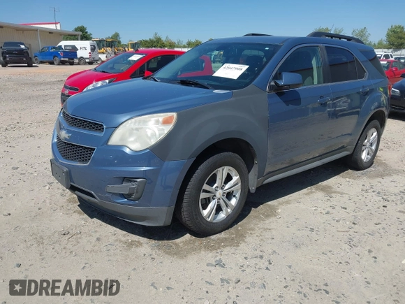 2011 Chevrolet Equinox 1LT with VIN 2CNALDEC6B6213840, listed as a IAAI auction lot 42047908 with 191,403 mi miles and . Bid and sale history available at DreamBid. Image 2.