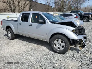 2007 Nissan Frontier LE with VIN 1N6AD09U07C432396, listed as a Copart auction lot 50728655 with Not provided miles and Clean title. Bid and sale history available at DreamBid. Image 4.