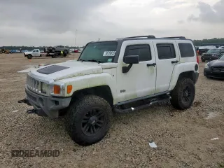 2007 Hummer H3 SUV z VIN 5GTDN13E678173641, wystawiony jako Copart lot #56786655 z przebiegiem 114 102 mil mil oraz Czysty tytuł • Clean title. Historia ofert i sprzedaży dostępna na DreamBid. Obrazek 1.