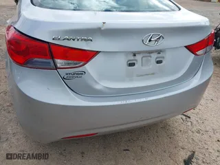 2012 Hyundai Elantra GLS with VIN 5NPDH4AE0CH077227, listed as a IAAI auction lot 41779353 with 112,750 mi miles. Bid and sale history available at carsss.com. Image 6.