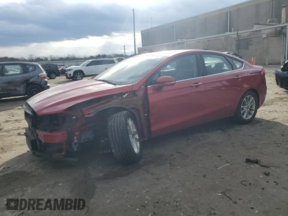 2020 Ford Fusion Hybrid SEL with VIN 3FA6P0MU0LR226908, listed as a Copart auction lot 82321034 with 48,721 mi miles and Salvage Title. Bid and sale history available at carsss.com. Image 1.