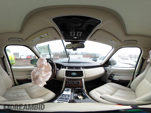 2015 Land Rover Range Rover HSE z VIN SALGS2VF4FA220237, wystawiony jako IAAI lot #41087301 z przebiegiem 110 309 mil mil oraz . Historia ofert i sprzedaży dostępna na DreamBid. Obrazek 21.