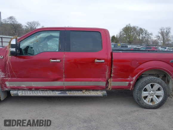 2018 Ford F-150 XL z VIN 1FTFW1EG7JKC38972, wystawiony jako IAAI lot #41976599 z przebiegiem 110 183 mil mil oraz . Historia ofert i sprzedaży dostępna na DreamBid. Obrazek 14.