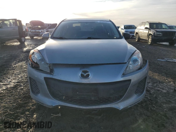 2012 Mazda 3 i Touring with VIN JM1BL1V79C1553935, listed as a Copart auction lot 46500285 with 195,337 mi miles and Salvage Title. Bid and sale history available at DreamBid. Image 5.