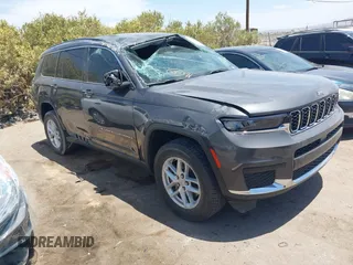 2023 Jeep Grand Cherokee Altitude с VIN 1C4RJJAG1P8754851, выставлен на аукционе IAAI как лот 42375179 с пробегом 37 575 миль миль и . История ставок и продаж доступна на DreamBid. Изображение 1.