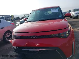 2024 Kia Soul LX with VIN KNDJ23AU3R7232162, listed as a IAAI auction lot 41905820 with 29,239 mi miles. Bid and sale history available at carsss.com. Image 12.