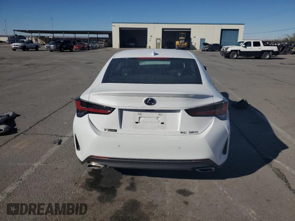 2019 Lexus RC 350 with VIN JTHHZ5BC2K5020865, listed as a Copart auction lot 83339104 with 29,473 mi miles and Salvage title. Bid and sale history available at DreamBid. Image 6.