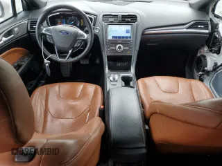 2020 Ford Fusion Titanium with VIN 3FA6P0SU4LR113076, listed as a Copart auction lot 49216415 with 83,489 mi miles and Salvage title. Bid and sale history available at DreamBid. Image 8.
