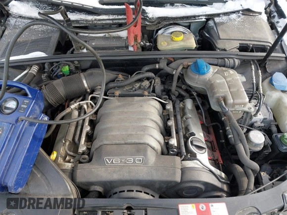 2005 Audi A4 3.0L с VIN WAULT68E95A076077, выставлен на аукционе IAAI как лот 41380217 с пробегом 54 423 миль миль и . История ставок и продаж доступна на DreamBid. Изображение 10.