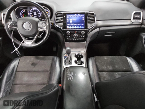 2019 Jeep Grand Cherokee Altitude with VIN 1C4RJFAG3KC563824, listed as a Copart auction lot 59695135 with 60,102 mi miles and Clean title. Bid and sale history available at DreamBid. Image 8.