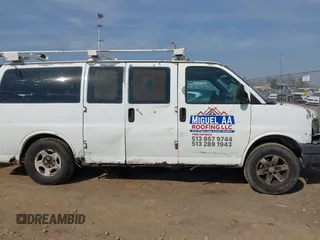2004 Chevrolet Express Cargo z VIN 1GCFG15X741224268, wystawiony jako IAAI lot #41788116 z przebiegiem Nie podano mil oraz . Historia ofert i sprzedaży dostępna na DreamBid. Obrazek 13.