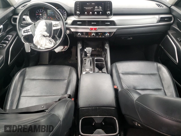 2020 Kia Telluride S z VIN 5XYP64HC0LG054917, wystawiony jako Copart lot #55049535 z przebiegiem 84 575 mil mil oraz Szkoda całkowita • Salvage title. Historia ofert i sprzedaży dostępna na DreamBid. Obrazek 8.