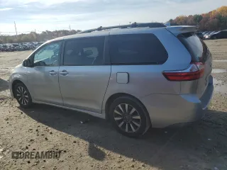 2019 Toyota Sienna LE with VIN 5TDJZ3DC1KS217606, listed as a Copart auction lot 78441064 with 71,717 mi miles and Salvage Title. Bid and sale history available at carsss.com. Image 2.