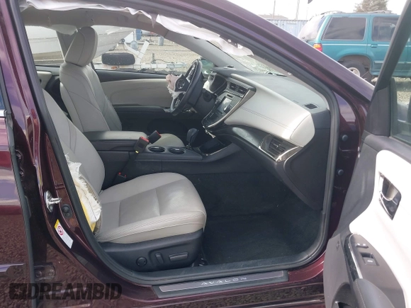 2018 Toyota Avalon XLE with VIN 4T1BK1EB0JU285615, listed as a IAAI auction lot 41903212 with Not Provided miles and . Bid and sale history available at DreamBid. Image 5.