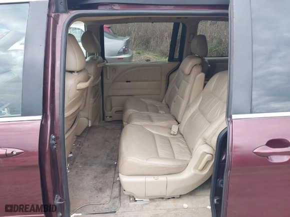 2007 Honda Odyssey EX-L with VIN 5FNRL38677B439359, listed as a IAAI auction lot 42014504 with 175,114 mi miles. Bid and sale history available at carsss.com. Image 8.